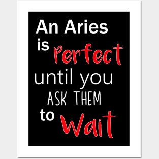 Perfect Aries Posters and Art